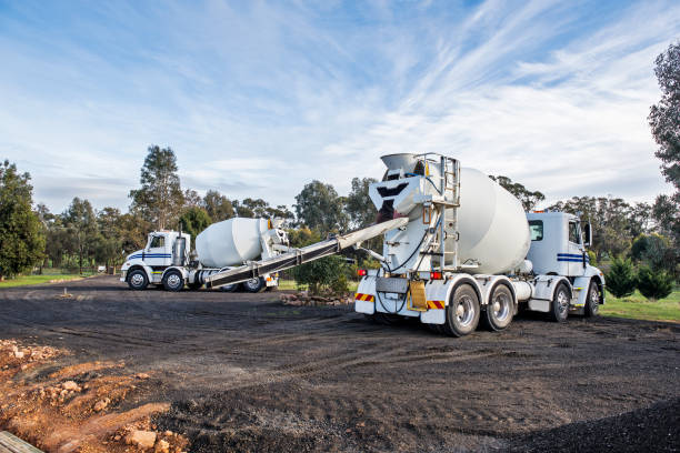 Best Concrete Slab Construction in Simpson, PA